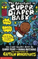 The Adventures of Super Diaper Baby - Dav Pilkey