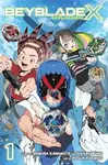 Beyblade X, Vol. 1 - Homura Kawamoto