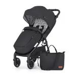 PETITE&MARS Kočík športový Royal3 Black Perfect Black