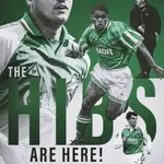 The Hibs are Here - Ian Colquhoun