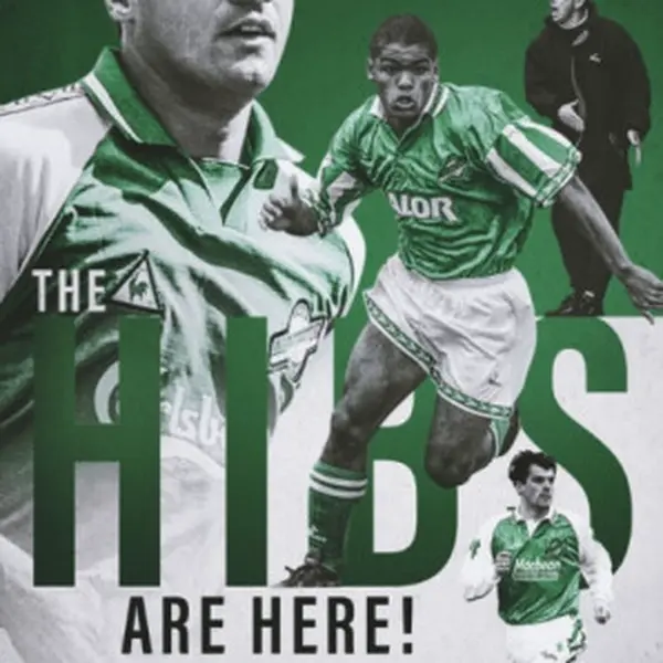 The Hibs are Here - Ian Colquhoun