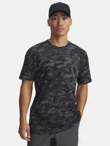 Pánské tričko Under Armour UA ABC CAMO SS-GRY - Pánské