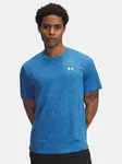 Pánské tričko Under Armour UA Tech Tee Pixelate-BLU - Pánské