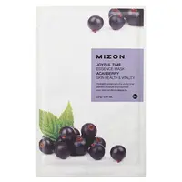 MIZON Joyful Time Plátýnková 3D maska s Acai Berry 23 g