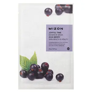 MIZON Joyful Time Plátýnková 3D maska s Acai Berry 23 g