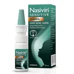 Nasivin Sensitive pro děti 0,025 % nosní sprej 10ml