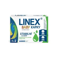 Linex ® Baby kapky 8 ml probiotika pro děti od narození