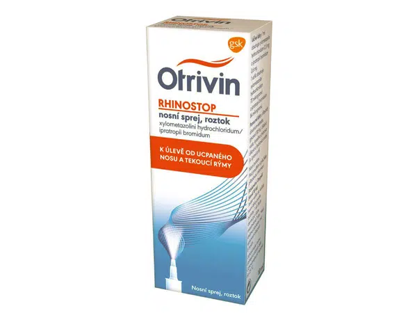 Otrivin Rhinostop nosní sprej 10ml