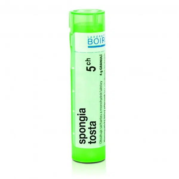 Spongia tosta 5CH granule 4g
