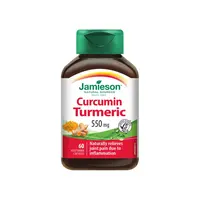 Jamieson Kurkumín 550mg Cps.60
