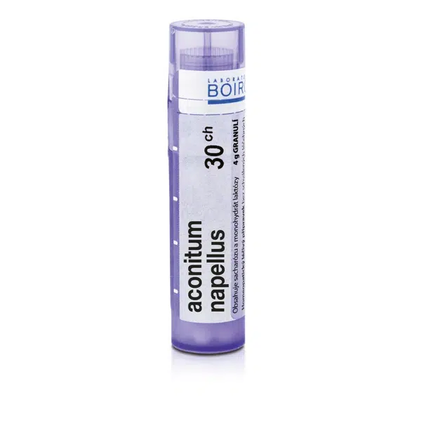 Aconitum Napellus 30CH granule 1x4g