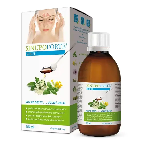 Sinupo Forte sirup 150ml