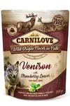 Carnilove Dog Pouch paté venison & strawberry 300g