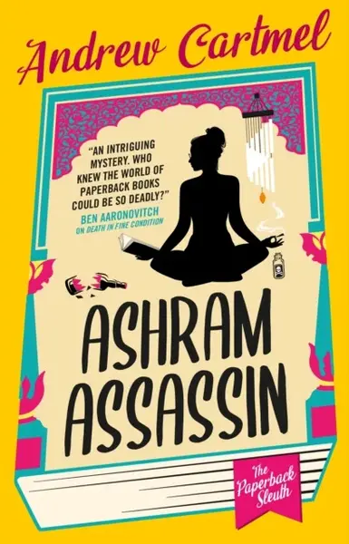 The Paperback Sleuth - Ashram Assassin - Cartmel Andrew