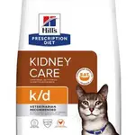 Hill S Prescription Diet K/D Dry Chicken pro kočky 400g