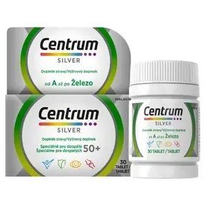 Centrum Silver 50+ 30 tablet