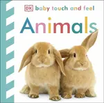 Baby Touch and Feel Animals - DK