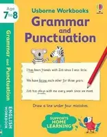 Usborne Workbooks Grammar and Punctuation 7-8 - Hannah Watson