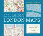 Modern London Maps - Vincent Westbrook