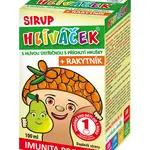 Hlíváček Sirup S Hlívou A Rakytníkem Hruška 100ml