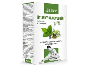 Liftea Bylinky Na Odvodnění Forte Tobolek 30