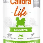 Calibra Dog Life  konzerva sensitive Rabbit 400g