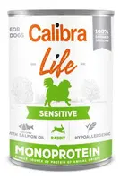 Calibra Dog Life  konzerva sensitive Rabbit 400g