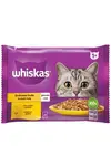 Whiskas Kapsa Core drůbeží v želé 4x85g