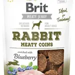 Brit Jerky Rabbit Meaty Coins 80g