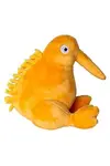 Plush hračka pes plyš pískací oranžová 16cm Kiwi