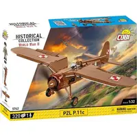 Cobi 5742 II WW PZL P.11c, 1:32, 320 k, 1 f