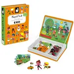Janod Magnetibook Ročné obdobia Magnetická kniha pre deti