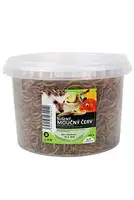 UGF sušený moučný červ 3l 460g