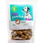 CBD pamlsky pro psy králičí 200g