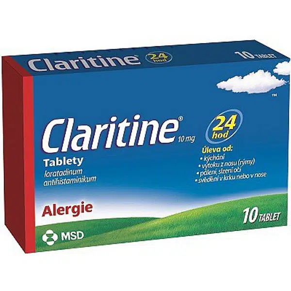Claritine 10mg 10 tablet