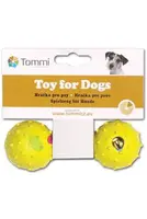 Hračka pes činka malá se zvonkem, 11,5cm