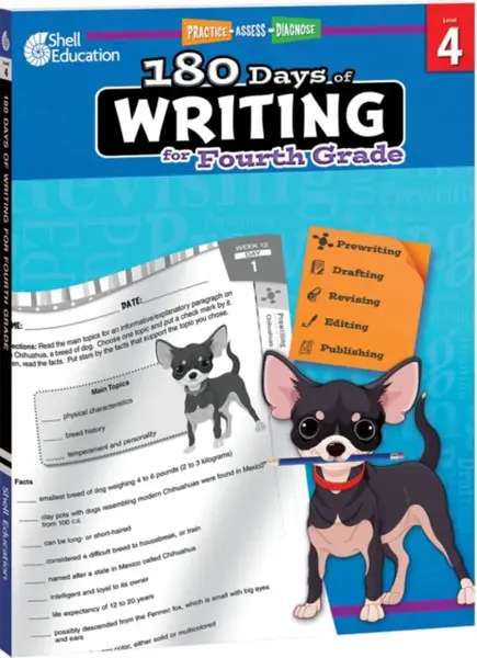 180 Daysâ„¢: Writing for Fourth Grade - Kristin Kemp