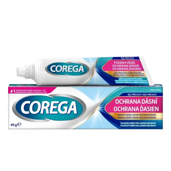 Corega Ochrana dásní fixační krém 40g