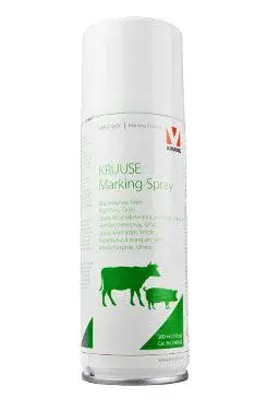 Spray Značkovací Kruuse Marking Spray Zelený 200ml