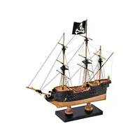 AMATI Pirátska loď 1:135 First step kit