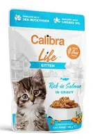 Calibra Cat Life kapsa Kitten Salmon In Gravy 85g