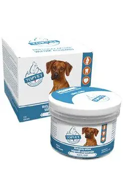 Aquamin-vápník pro psy Topvet 120tob