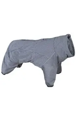 Obleček Hurtta Body Warmer šedý 55 L