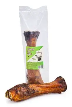Natureca pochoutka přírodní kost s telecím 1ks