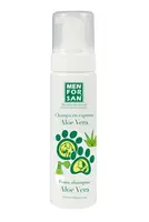 Menforsan šampon pěnový s aloe vera psi a kočky 200ml