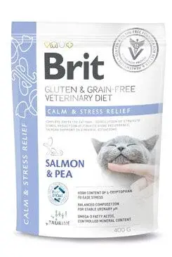 Brit Vd Cat Gf Care Calm&stress Relief 400g