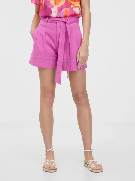 Orsay Pink Women's Denim Shorts - Women's