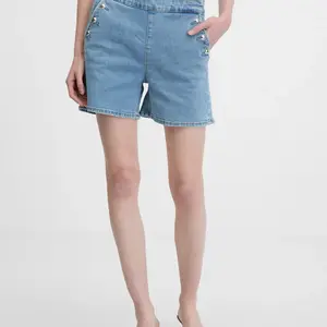 Orsay Light Blue Women's Denim Shorts - Women's
