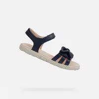 Dark Blue Girls' Sandals Geox Haiti - Girls