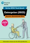 Pearson REVISE BTEC 2022 Tech Award Enterprise Practice Assessments Plus - for 2026, 2027 exams